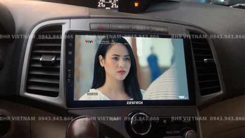 Màn hình DVD Android xe Toyota Venza 2009 - 2015 | Zestech Z800 Pro